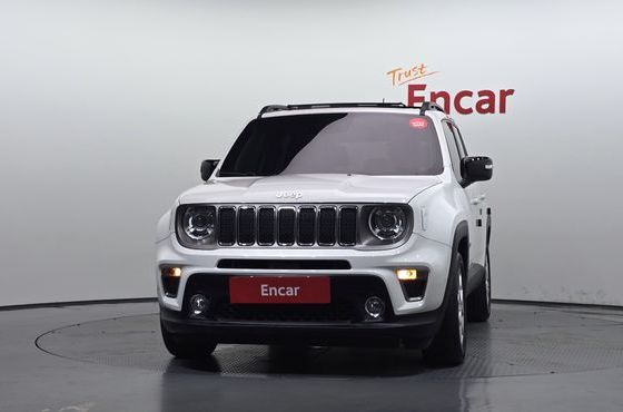 Jeep Renegade 2.4 Limited — пробег 33 972 км — фото 3 из 5