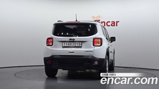 Jeep Renegade из Кореи Encar