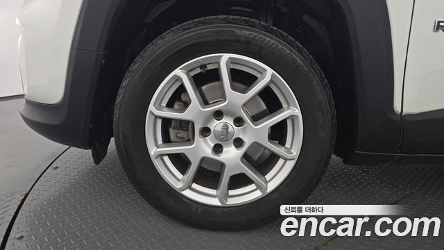 Jeep Renegade из Кореи Encar