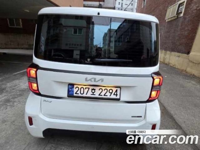 Kia RAY Van 2-Seater Prestige — пробег 7 411 км — фото 4 из 5