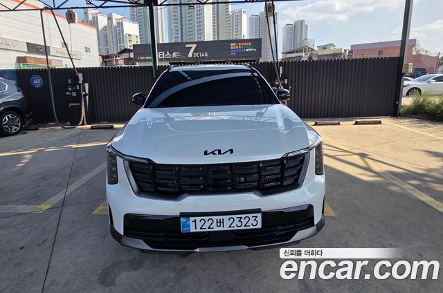 Kia Sorento из Кореи Encar