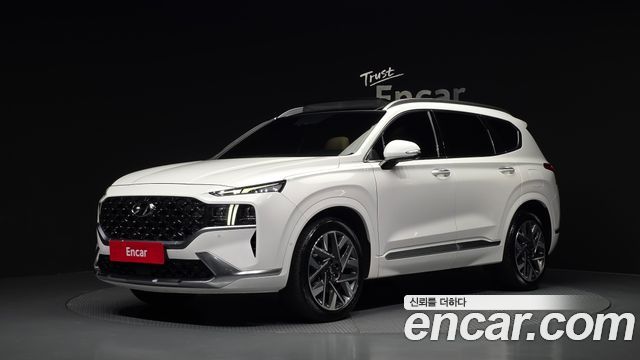 Hyundai Santafe Diesel 2.2 2WD Calligraphy — пробег 124 484 км — фото 1 из 5