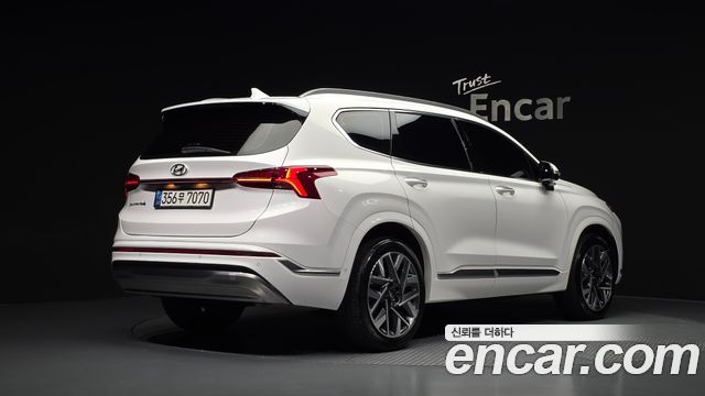 Hyundai Santafe Diesel 2.2 2WD Calligraphy — пробег 124 484 км — фото 2 из 5