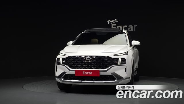 Hyundai Santafe Diesel 2.2 2WD Calligraphy — пробег 124 484 км — фото 3 из 5