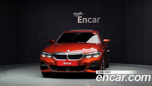 BMW 3-Series из Кореи Encar