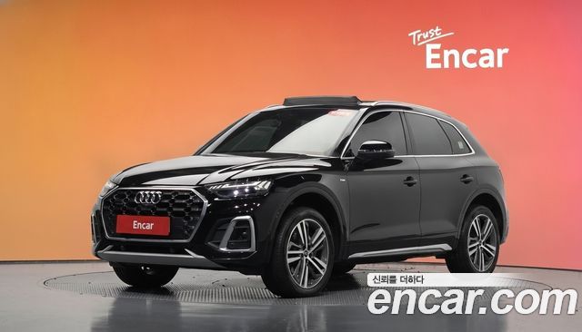 Audi Q5 45 TFSI Quattro Premium — пробег 89 629 км — фото 1 из 5