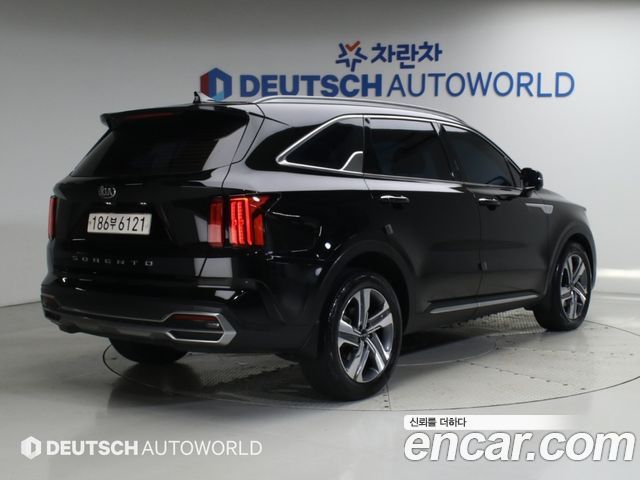 Kia Sorento Diesel 2.2 2WD Noblesse — пробег 96 584 км — фото 2 из 5