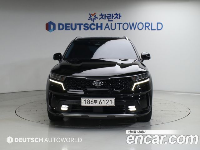 Kia Sorento Diesel 2.2 2WD Noblesse — пробег 96 584 км — фото 3 из 5