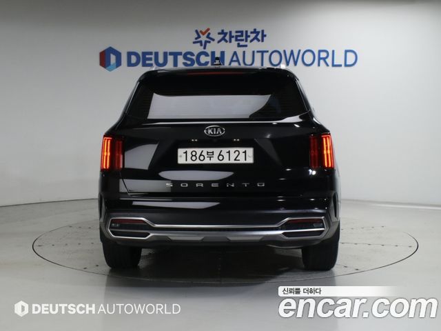 Kia Sorento Diesel 2.2 2WD Noblesse — пробег 96 584 км — фото 4 из 5
