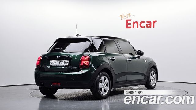 Mini Cooper из Кореи Encar