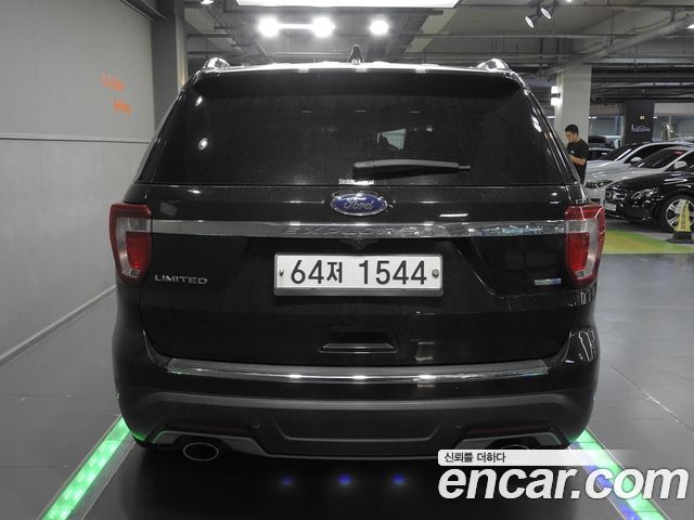 Ford Explorer 2.3 Limited 4WD 5th — пробег 192 265 км — фото 4 из 5