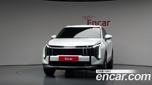 Kia Sportage из Кореи Encar