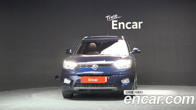 Ssangyong TIBOLI из Кореи Encar
