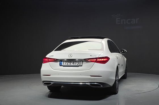 Mercedes-Benz C-Class C200 4MATIC Avantgarde — пробег 62 708 км — фото 4 из 5