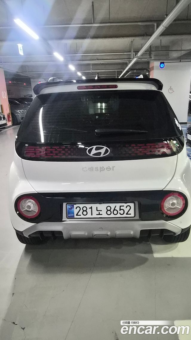 Hyundai Casper Turbo Inspiration — пробег 12 км — фото 2 из 5