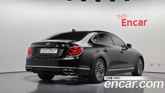 Kia K9 из Кореи Encar