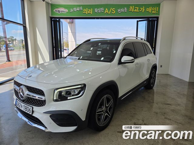 Mercedes-Benz GLB-Class GLB250 4MATIC — пробег 55 424 км — фото 1 из 5