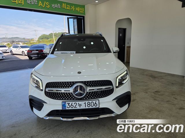 Mercedes-Benz GLB-Class GLB250 4MATIC — пробег 55 424 км — фото 3 из 5