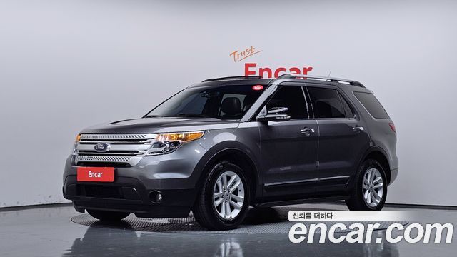 Ford Explorer из Кореи Encar