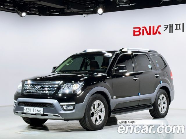 Kia Mohave из Кореи Encar