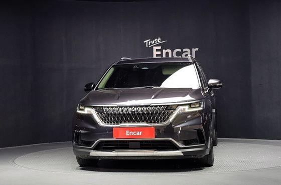 Kia Carnival Gasoline 7-Seater Noblesse — пробег 53 510 км — фото 3 из 5