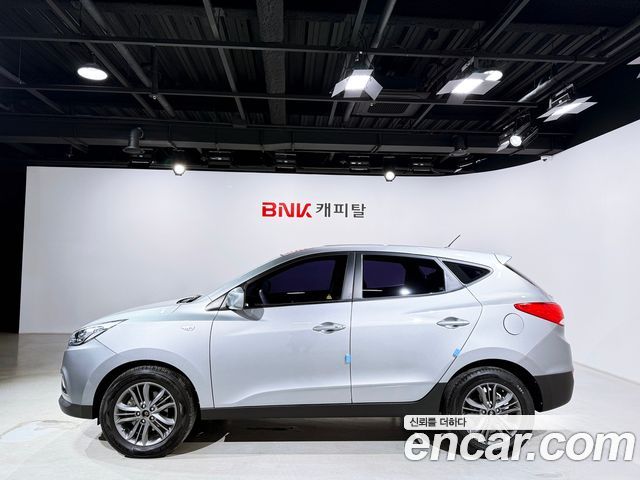 Hyundai Tucson из Кореи Encar