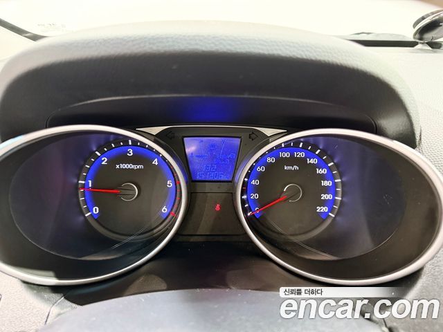Hyundai Tucson из Кореи Encar