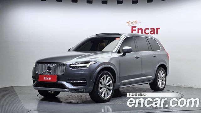 Volvo XC90 из Кореи Encar