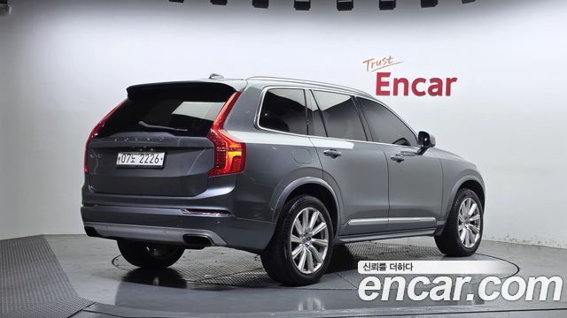 Volvo XC90 из Кореи Encar