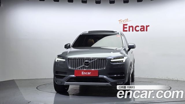 Volvo XC90 из Кореи Encar