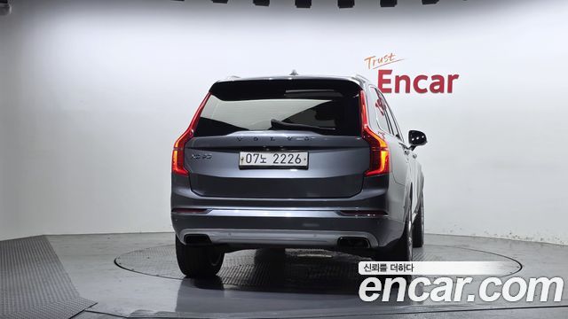 Volvo XC90 из Кореи Encar