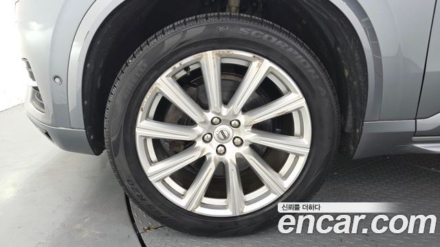 Volvo XC90 из Кореи Encar