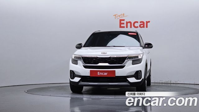 Kia Seltos из Кореи Encar
