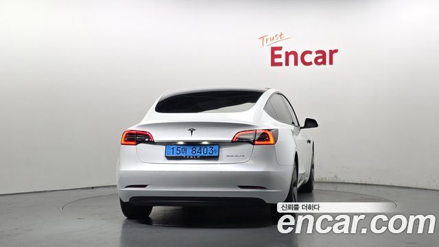 Tesla Model 3 из Кореи Encar