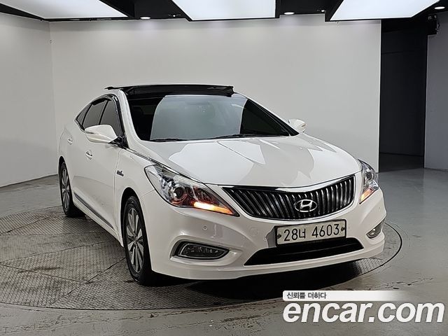 Hyundai Grandeur из Кореи Encar