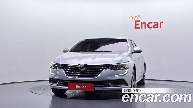 Renault (Samsung) SM6 из Кореи Encar