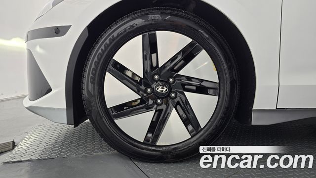 Hyundai Ioniq6 из Кореи Encar