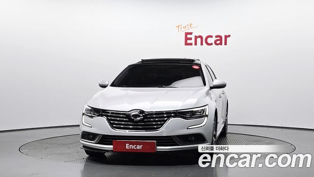 Renault (Samsung) SM6 из Кореи Encar
