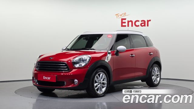 Mini Countryman из Кореи Encar