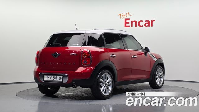 Mini Countryman из Кореи Encar