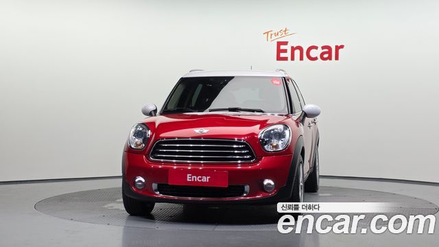 Mini Countryman из Кореи Encar