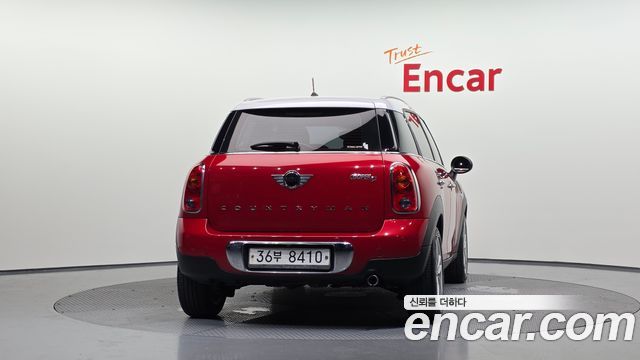 Mini Countryman из Кореи Encar