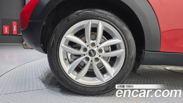 Mini Countryman из Кореи Encar
