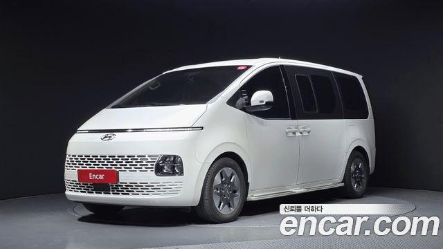 Hyundai Staria из Кореи Encar