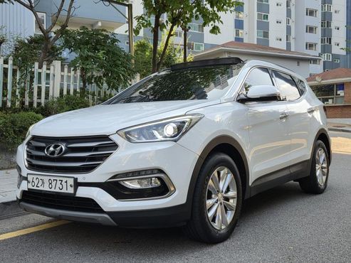Hyundai Santafe Diesel 2.0 2WD Value Plus — пробег 57 264 км — фото 1 из 5
