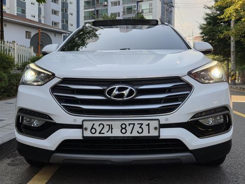 Hyundai Santafe Diesel 2.0 2WD Value Plus — пробег 57 264 км — фото 3 из 5