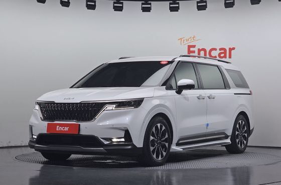 Kia Carnival Gasoline 9-Seater Signature — пробег 55 612 км — фото 1 из 5