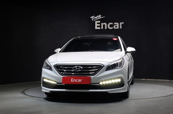 Hyundai Sonata 2.0 Turbo Smart — пробег 87 146 км — фото 3 из 5