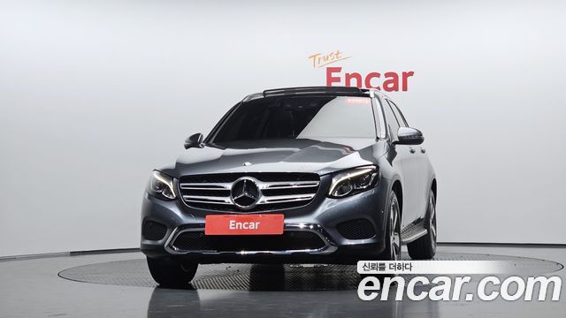 Mercedes-Benz GLC-Class GLC220 d 4MATIC Premium — пробег 65 399 км — фото 3 из 5
