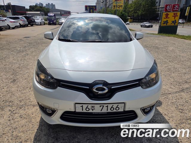 Renault (Samsung) SM3 из Кореи Encar